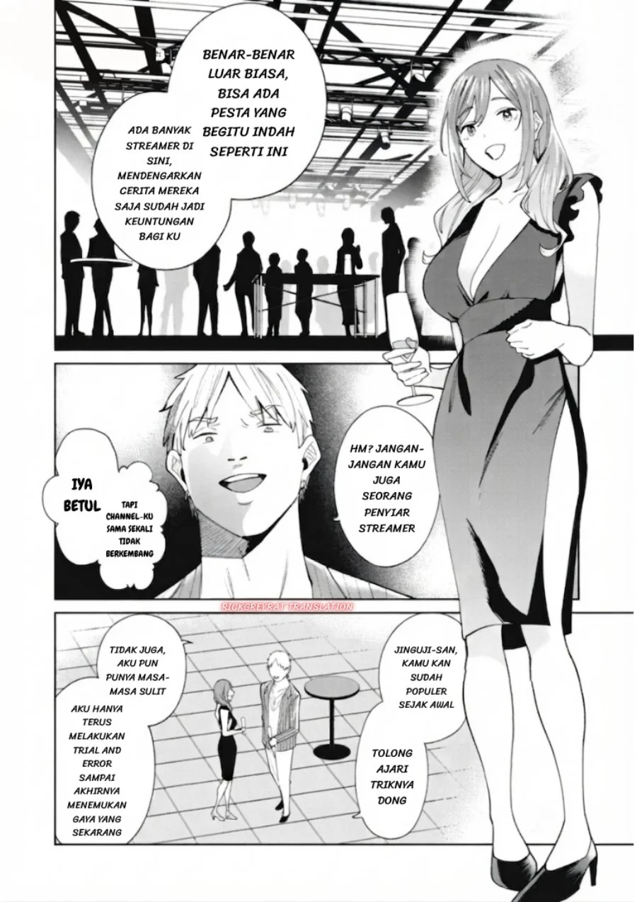 Ninki Haishinsa Tachi no Manager Chapter 8 - halaman 2