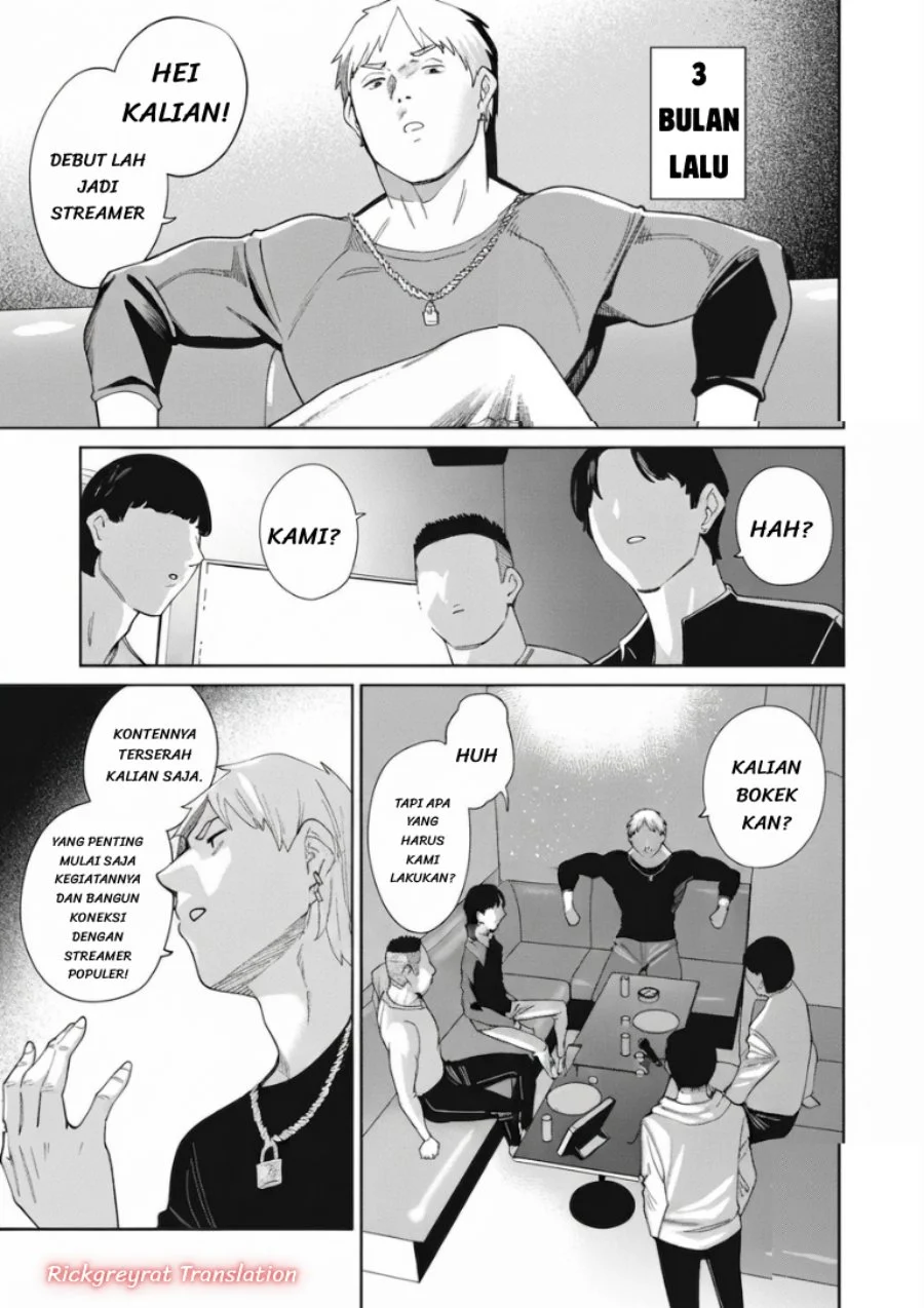 Ninki Haishinsa Tachi no Manager Chapter 8 - halaman 6