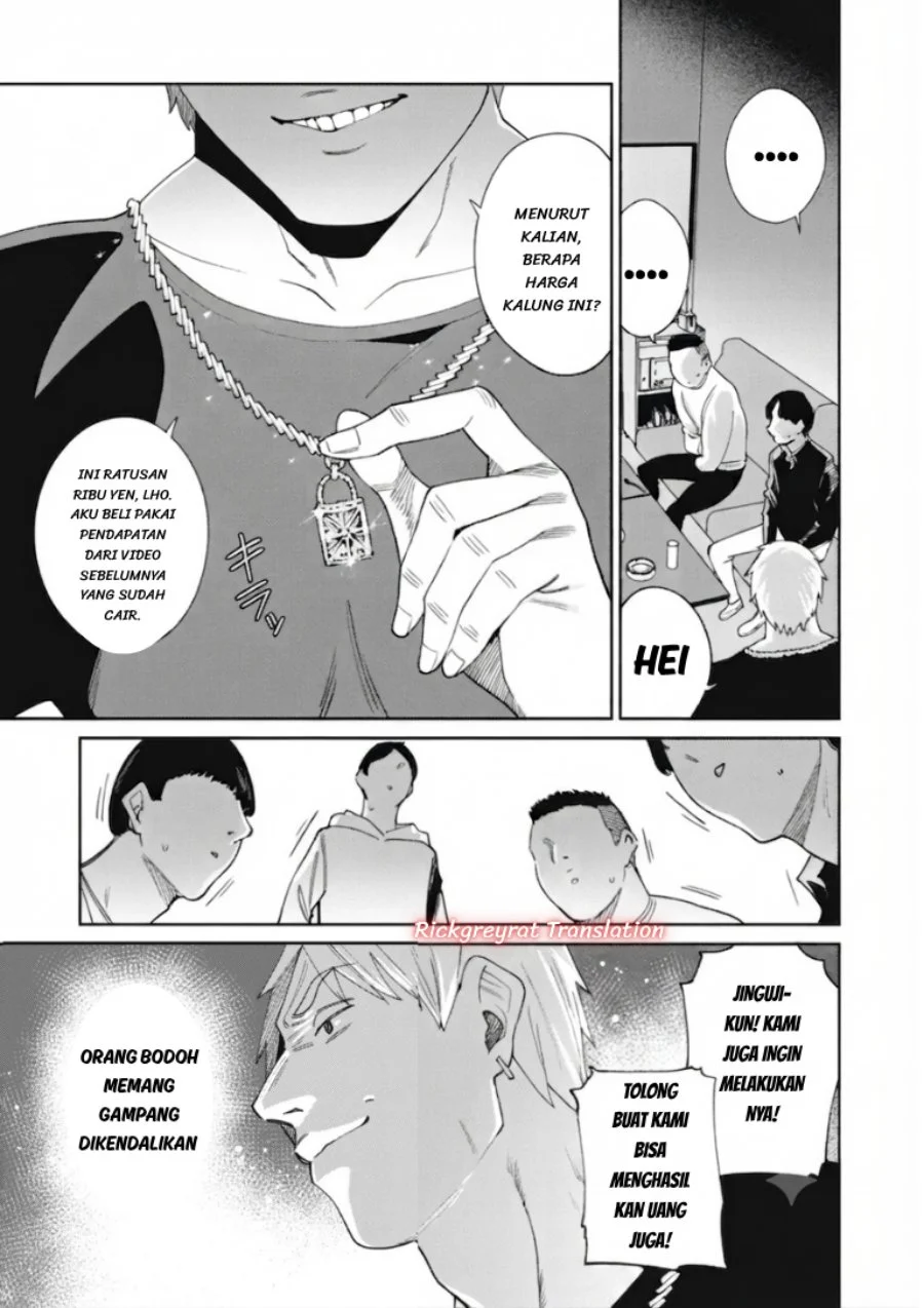 Ninki Haishinsa Tachi no Manager Chapter 8 - halaman 8