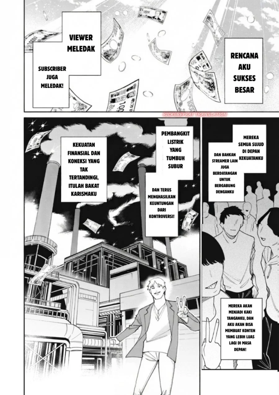 Ninki Haishinsa Tachi no Manager Chapter 8 - halaman 9