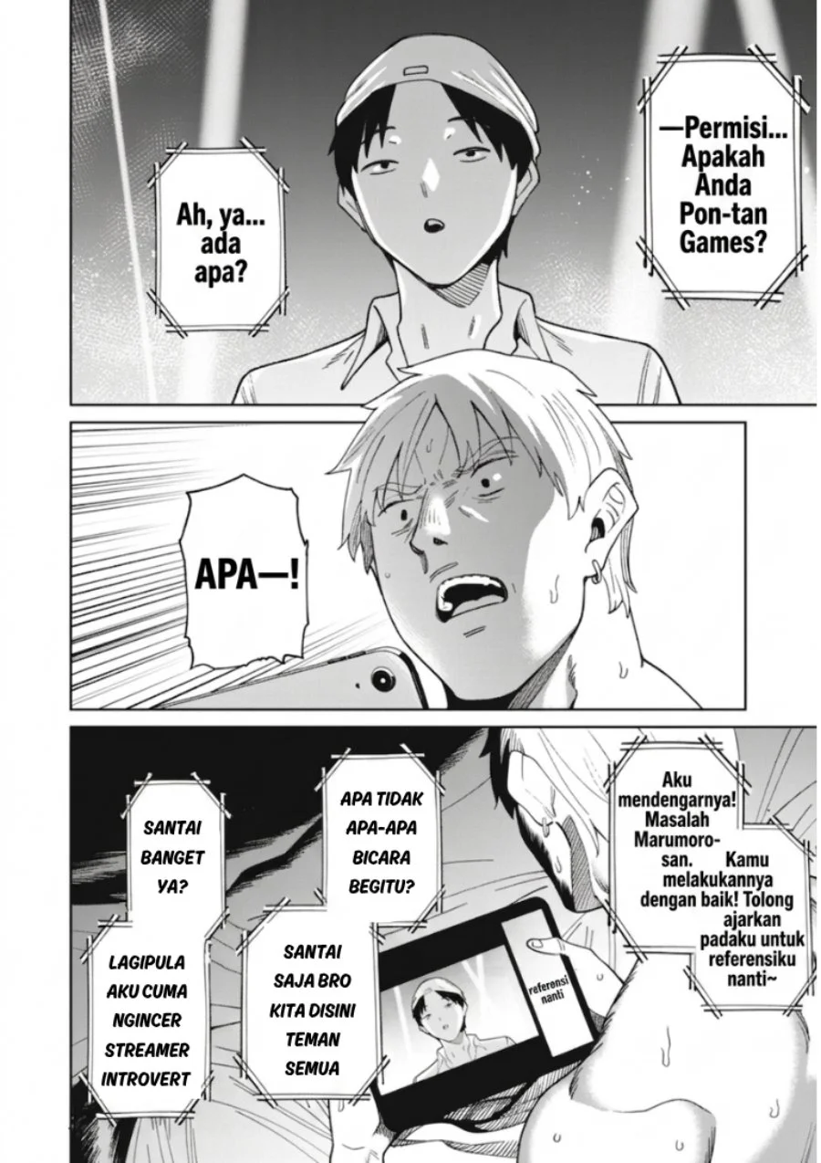 Ninki Haishinsa Tachi no Manager Chapter 9 - halaman 10