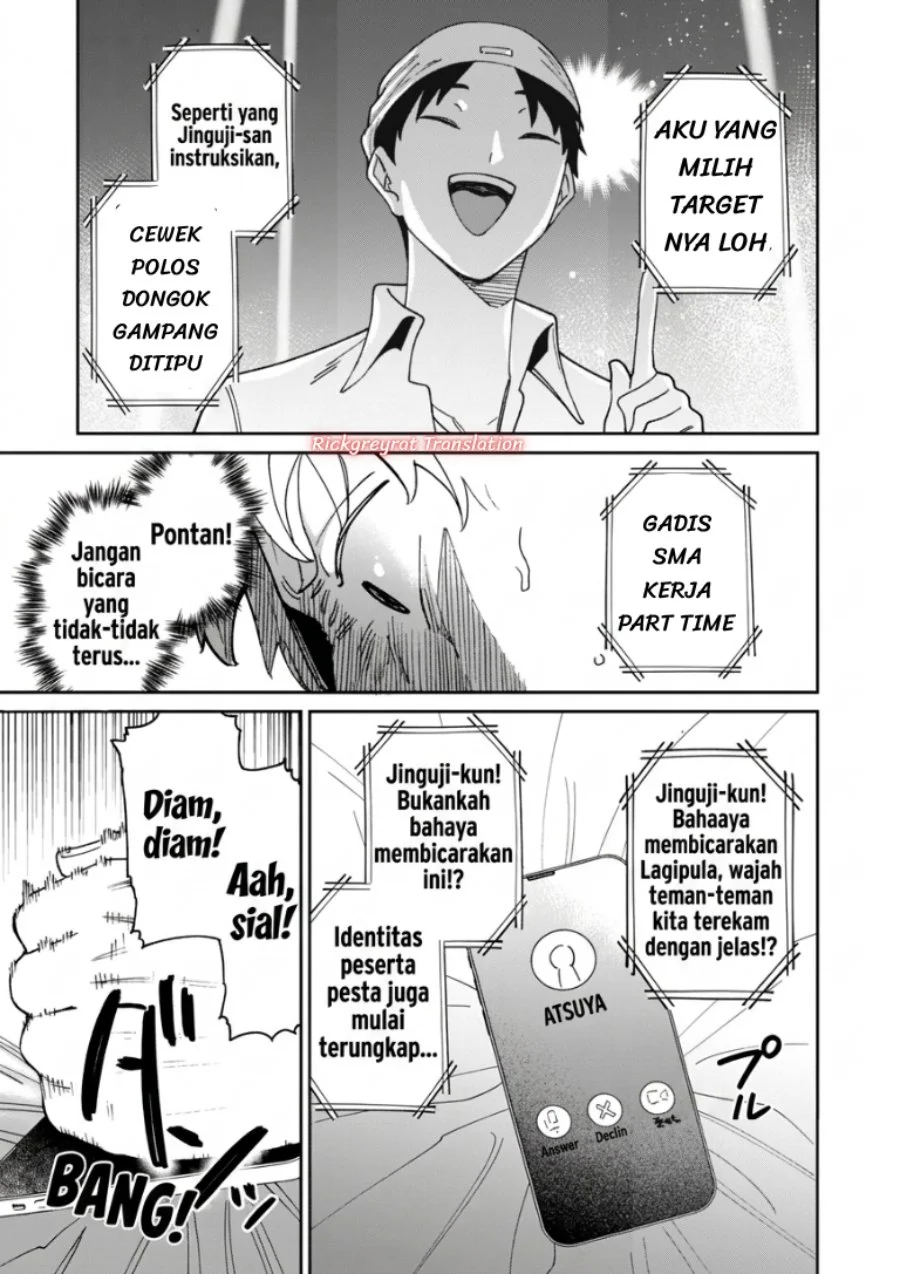 Ninki Haishinsa Tachi no Manager Chapter 9 - halaman 11