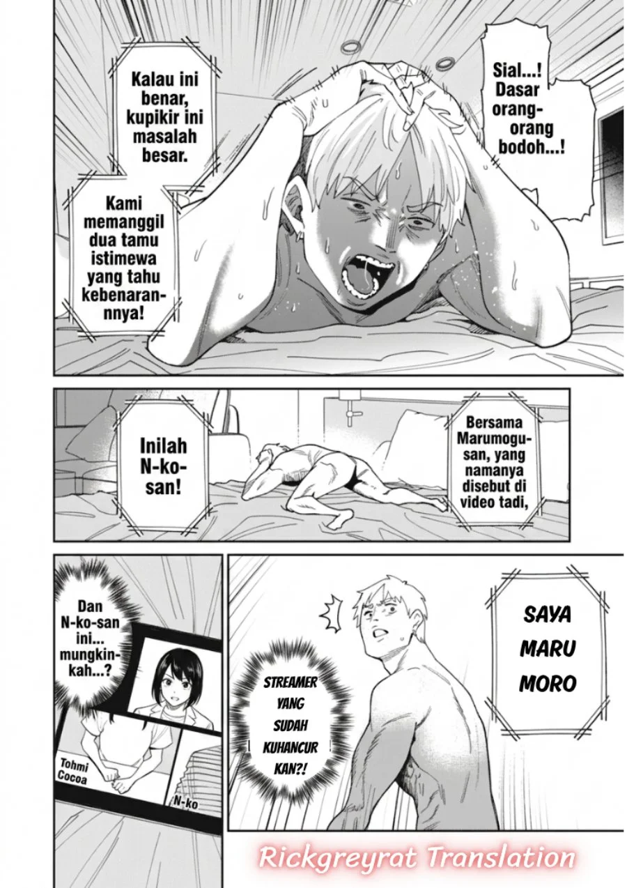 Ninki Haishinsa Tachi no Manager Chapter 9 - halaman 12