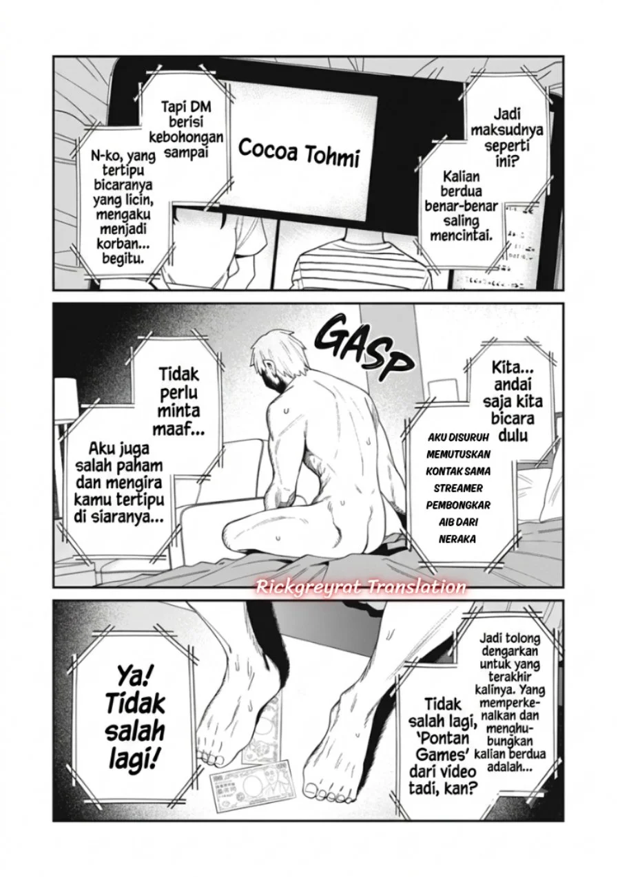 Ninki Haishinsa Tachi no Manager Chapter 9 - halaman 14