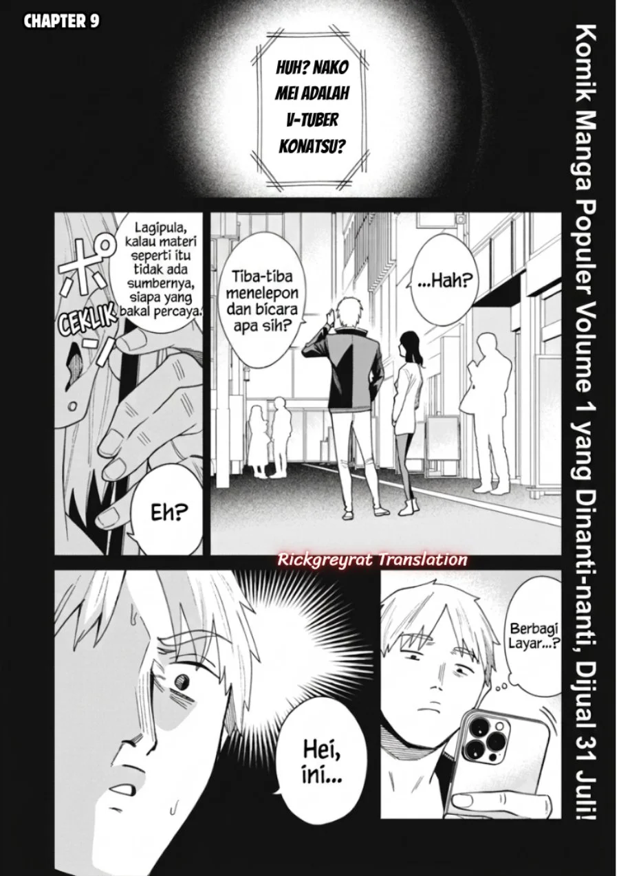 Ninki Haishinsa Tachi no Manager Chapter 9 - halaman 3