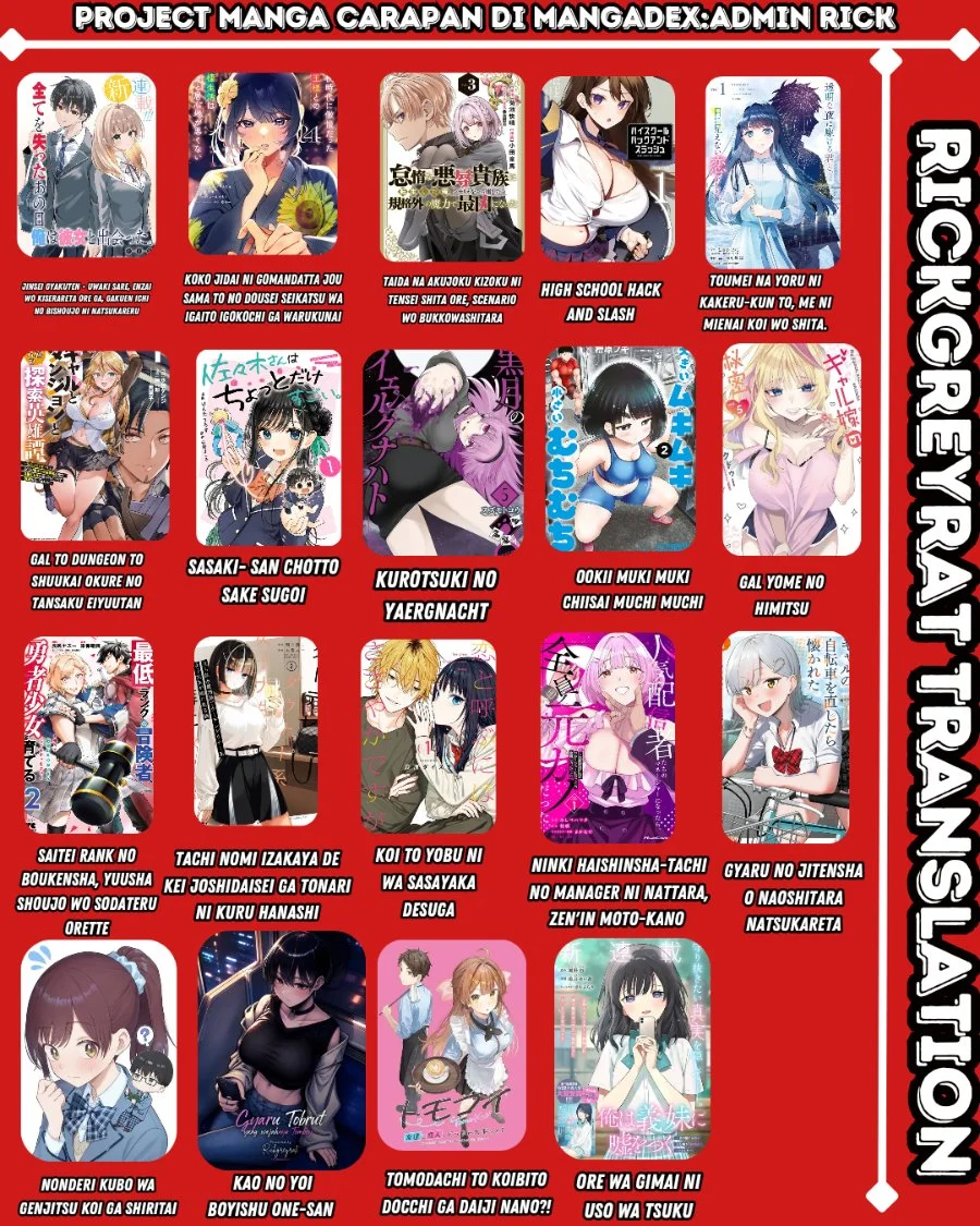 Ninki Haishinsa Tachi no Manager Chapter 9 - halaman 34