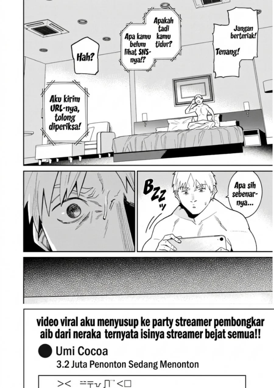 Ninki Haishinsa Tachi no Manager Chapter 9 - halaman 8