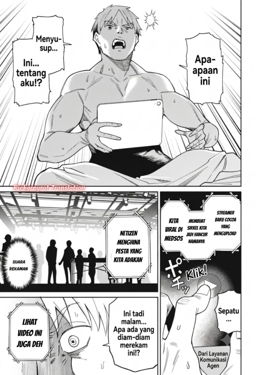 Ninki Haishinsa Tachi no Manager Chapter 9 - halaman 9