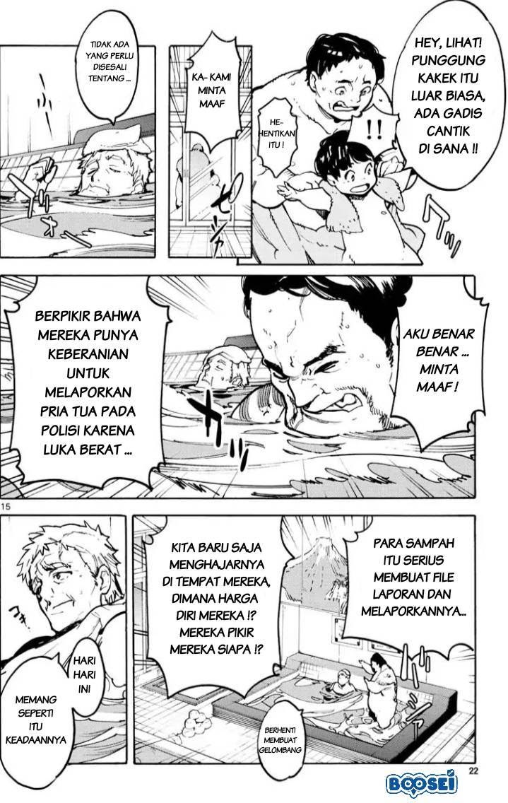 Ninkyou Tensei: Isekai no Yakuza Hime Chapter 1 - halaman 15