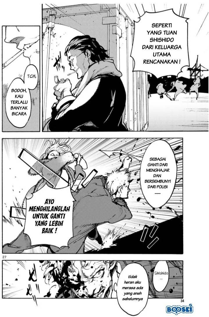 Ninkyou Tensei: Isekai no Yakuza Hime Chapter 1 - halaman 27