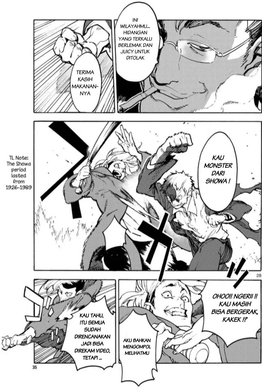 Ninkyou Tensei: Isekai no Yakuza Hime Chapter 1 - halaman 28