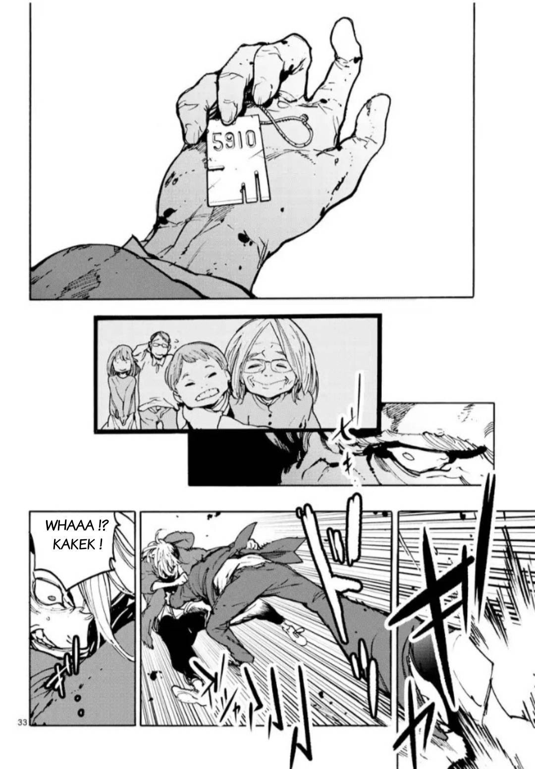Ninkyou Tensei: Isekai no Yakuza Hime Chapter 1 - halaman 33