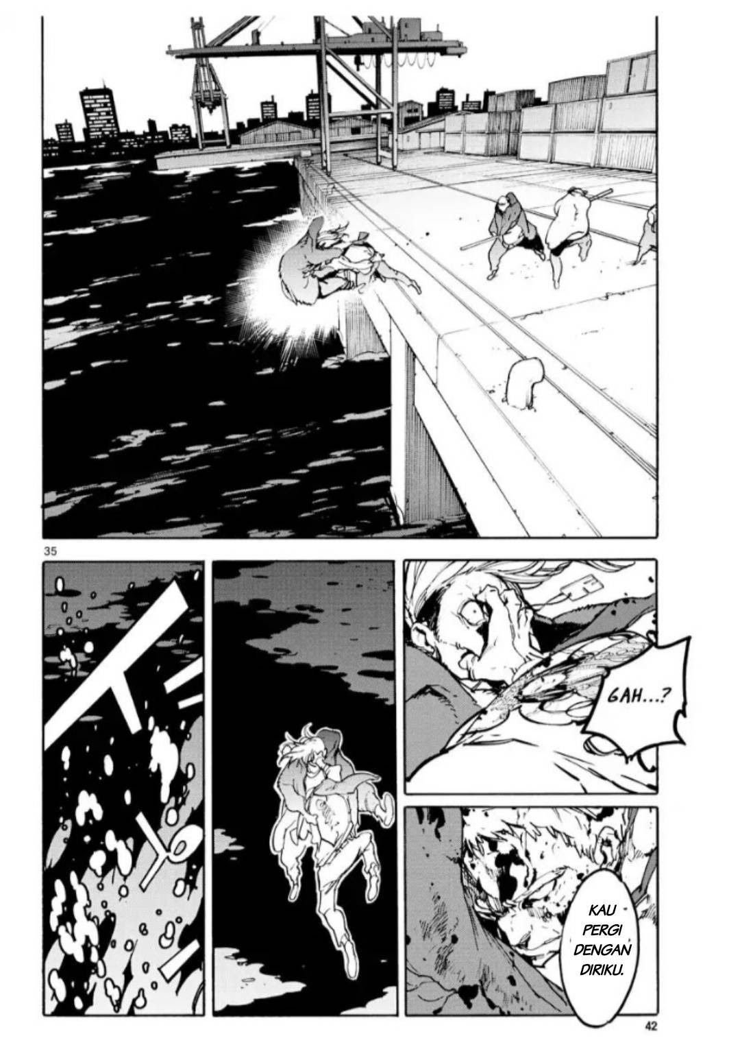 Ninkyou Tensei: Isekai no Yakuza Hime Chapter 1 - halaman 35