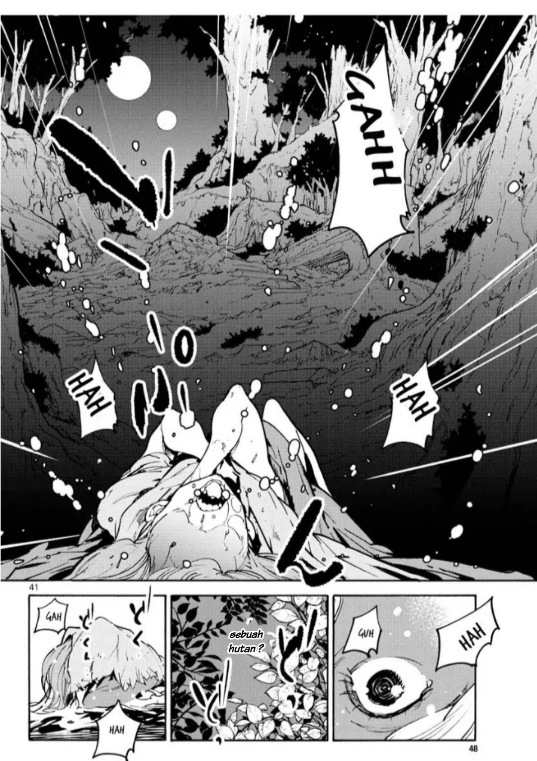 Ninkyou Tensei: Isekai no Yakuza Hime Chapter 1 - halaman 40