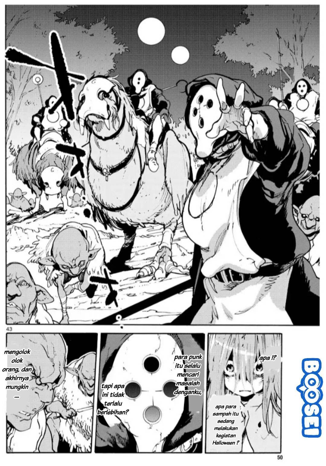 Ninkyou Tensei: Isekai no Yakuza Hime Chapter 1 - halaman 42