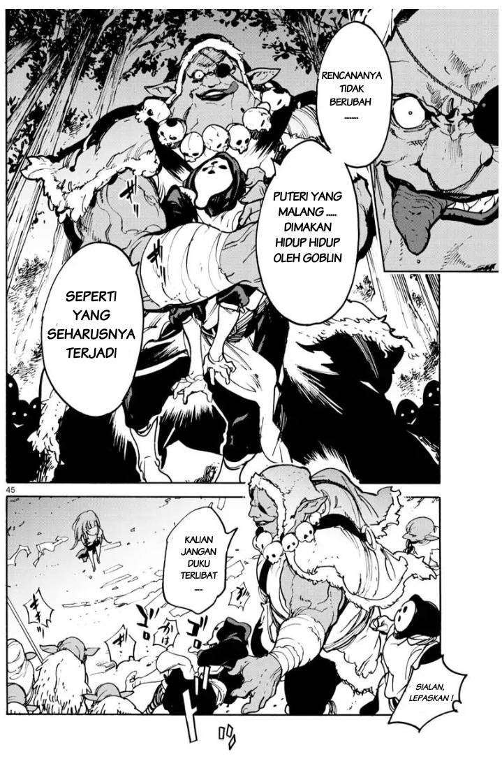 Ninkyou Tensei: Isekai no Yakuza Hime Chapter 1 - halaman 44