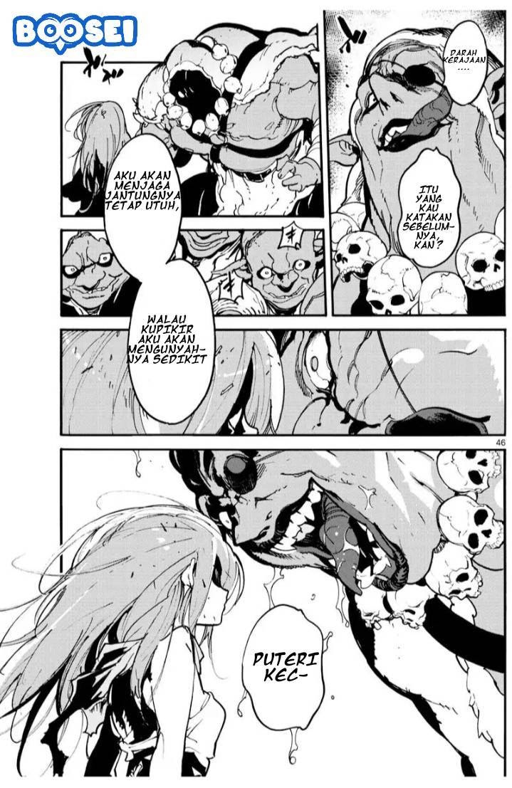 Ninkyou Tensei: Isekai no Yakuza Hime Chapter 1 - halaman 45