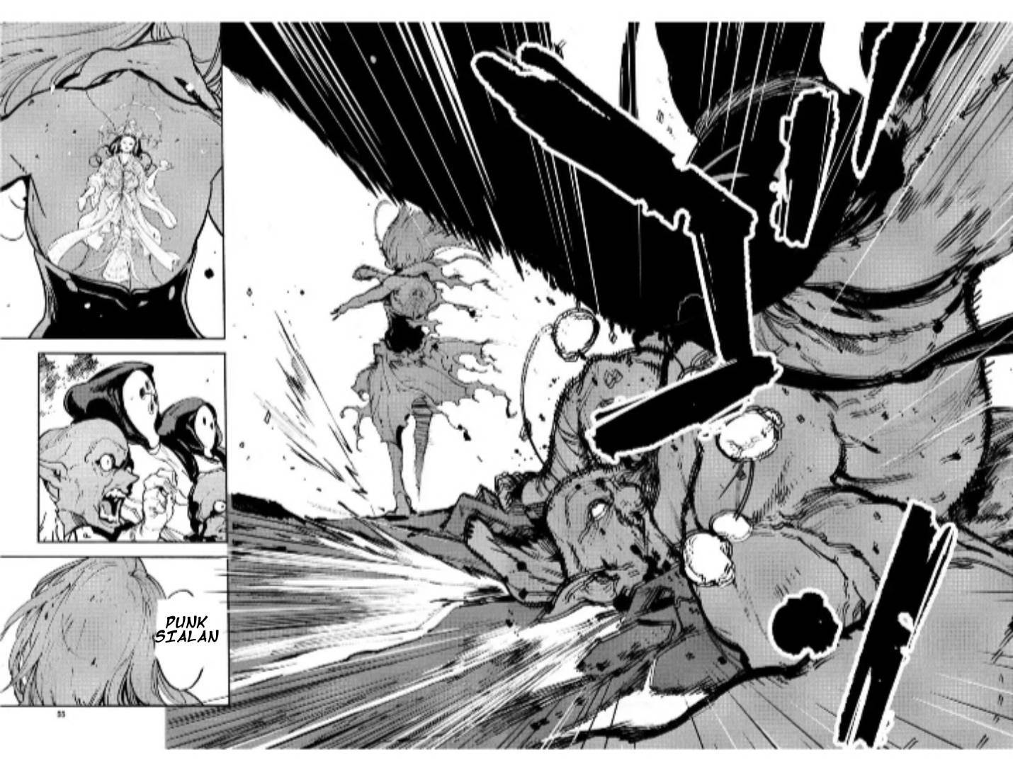 Ninkyou Tensei: Isekai no Yakuza Hime Chapter 1 - halaman 46