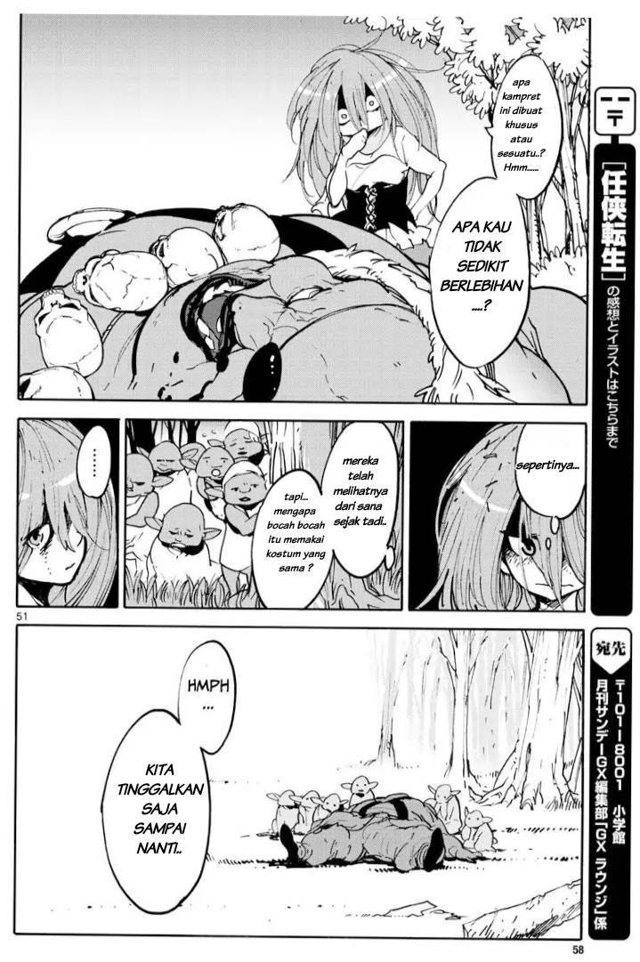 Ninkyou Tensei: Isekai no Yakuza Hime Chapter 1 - halaman 49