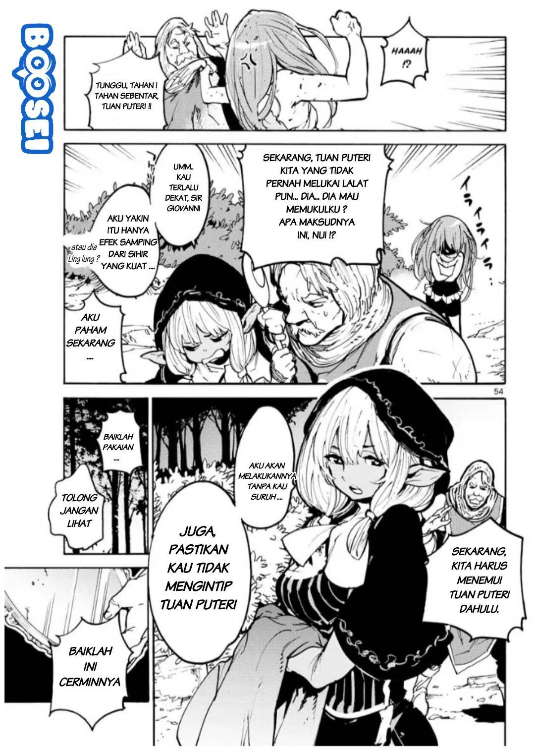 Ninkyou Tensei: Isekai no Yakuza Hime Chapter 1 - halaman 52