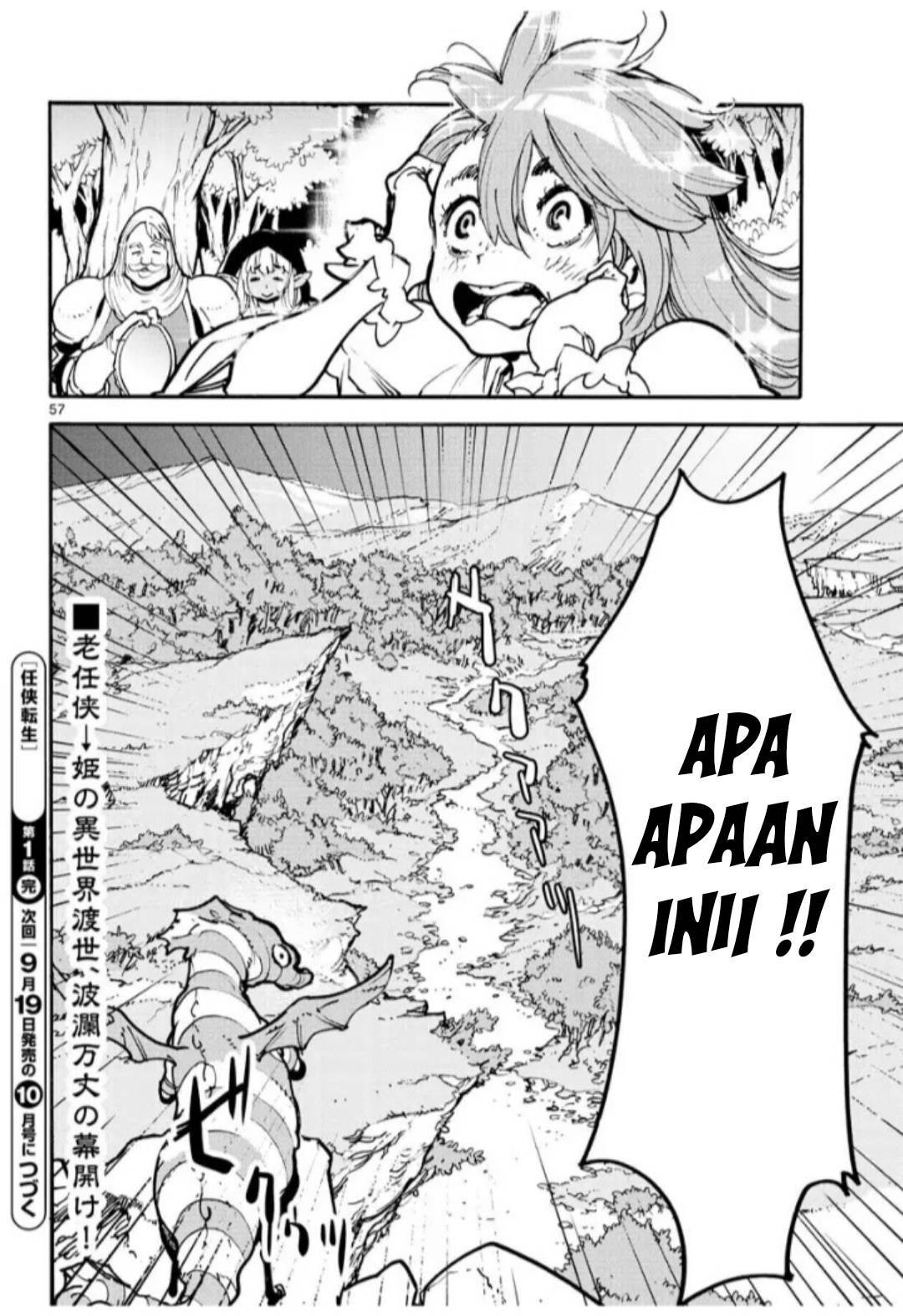 Ninkyou Tensei: Isekai no Yakuza Hime Chapter 1 - halaman 54
