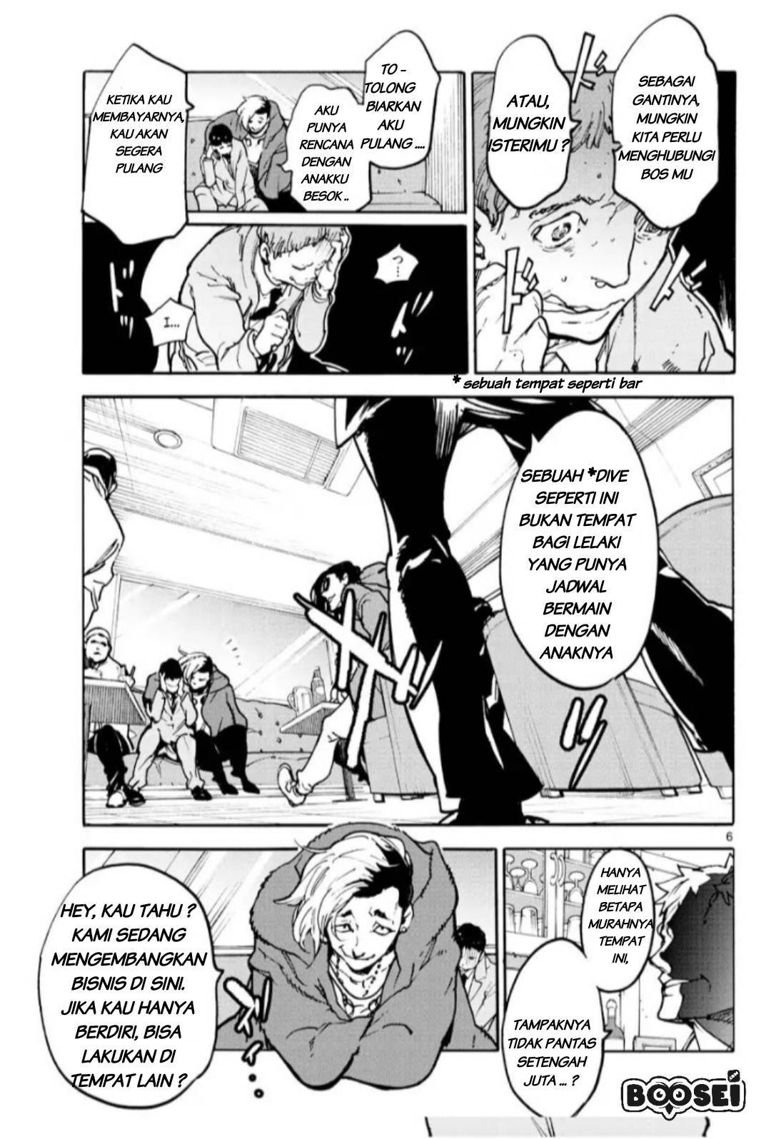 Ninkyou Tensei: Isekai no Yakuza Hime Chapter 1 - halaman 6