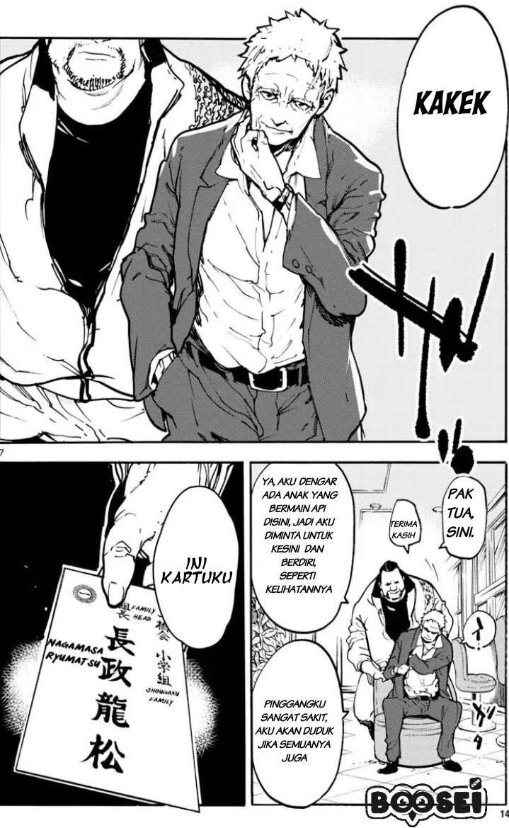 Ninkyou Tensei: Isekai no Yakuza Hime Chapter 1 - halaman 7
