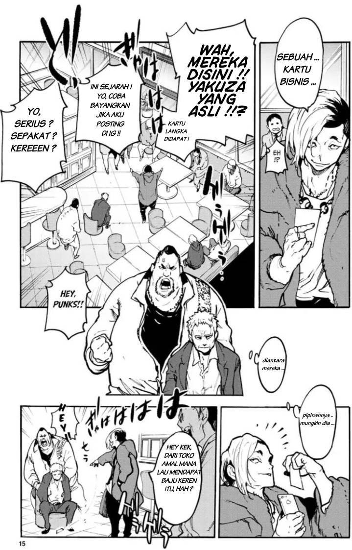Ninkyou Tensei: Isekai no Yakuza Hime Chapter 1 - halaman 8