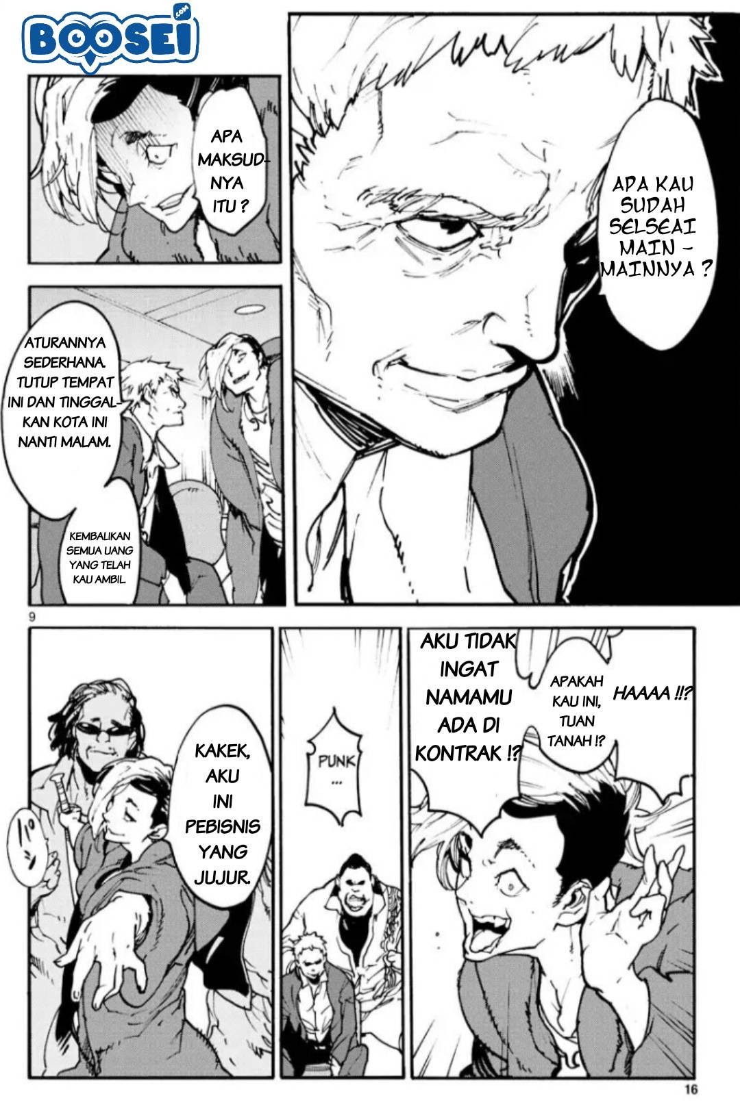 Ninkyou Tensei: Isekai no Yakuza Hime Chapter 1 - halaman 9