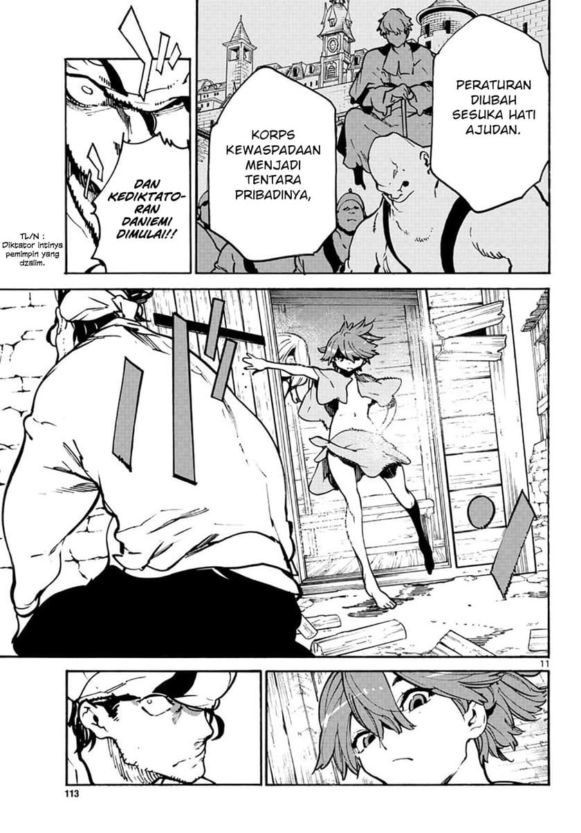 Ninkyou Tensei: Isekai no Yakuza Hime Chapter 10 - halaman 11