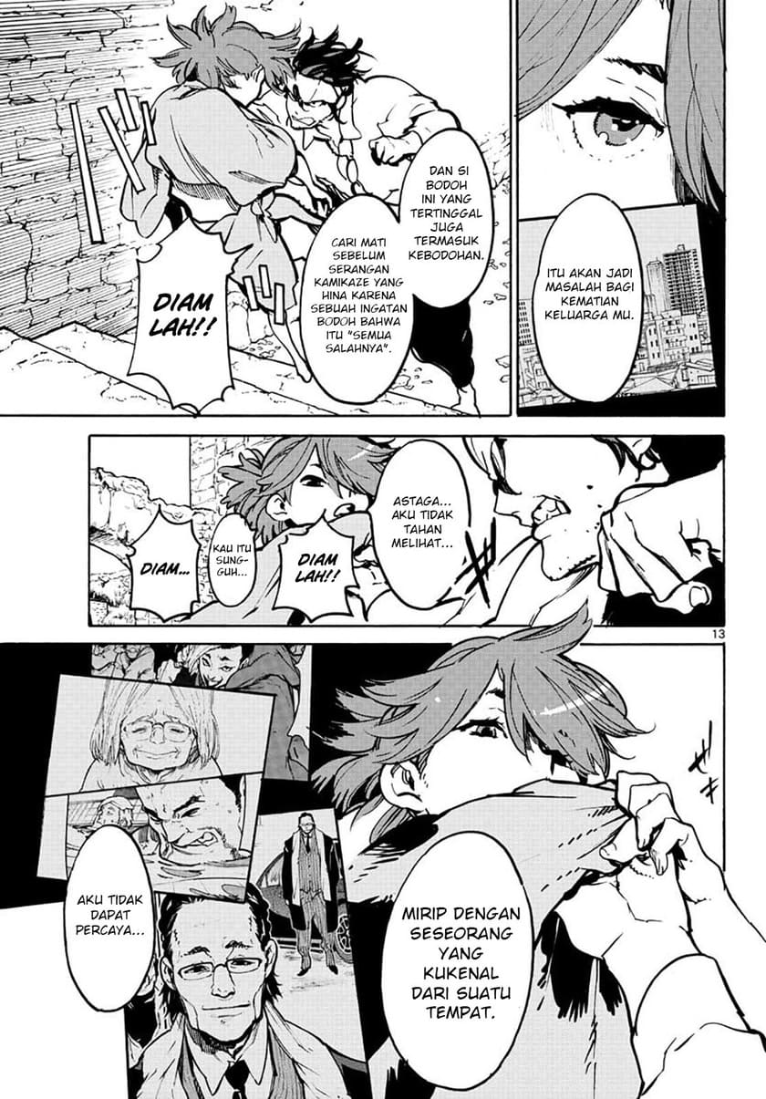 Ninkyou Tensei: Isekai no Yakuza Hime Chapter 10 - halaman 13