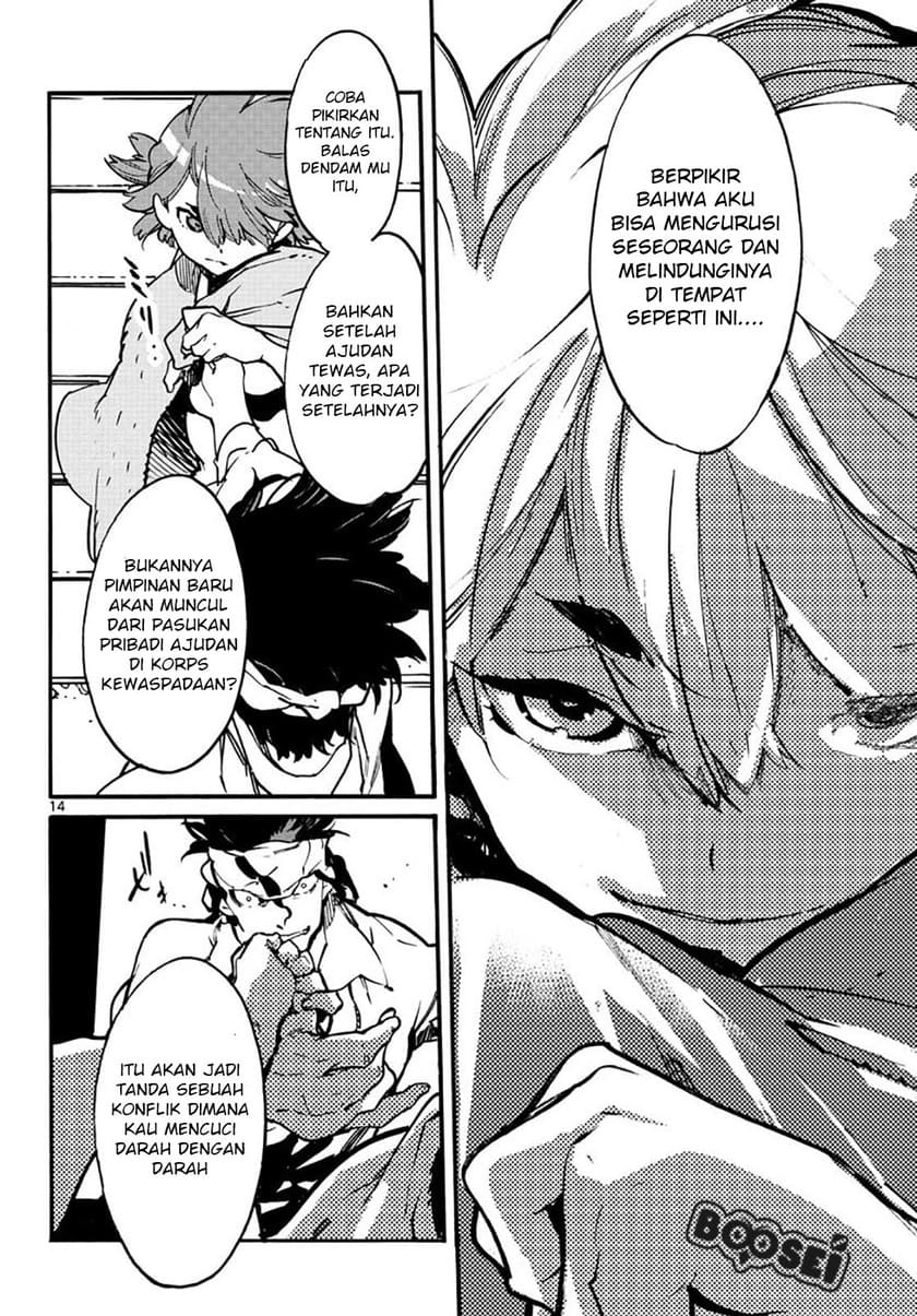 Ninkyou Tensei: Isekai no Yakuza Hime Chapter 10 - halaman 14