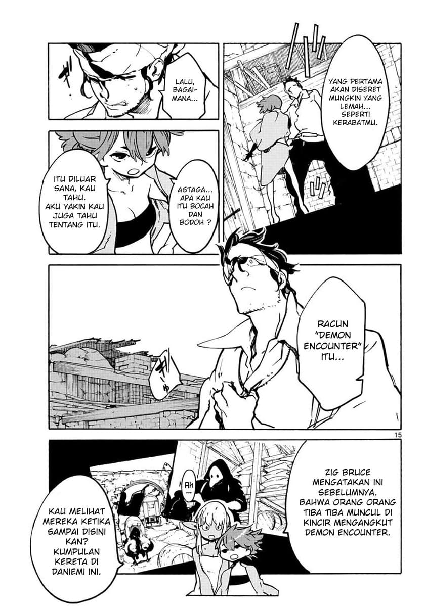 Ninkyou Tensei: Isekai no Yakuza Hime Chapter 10 - halaman 15