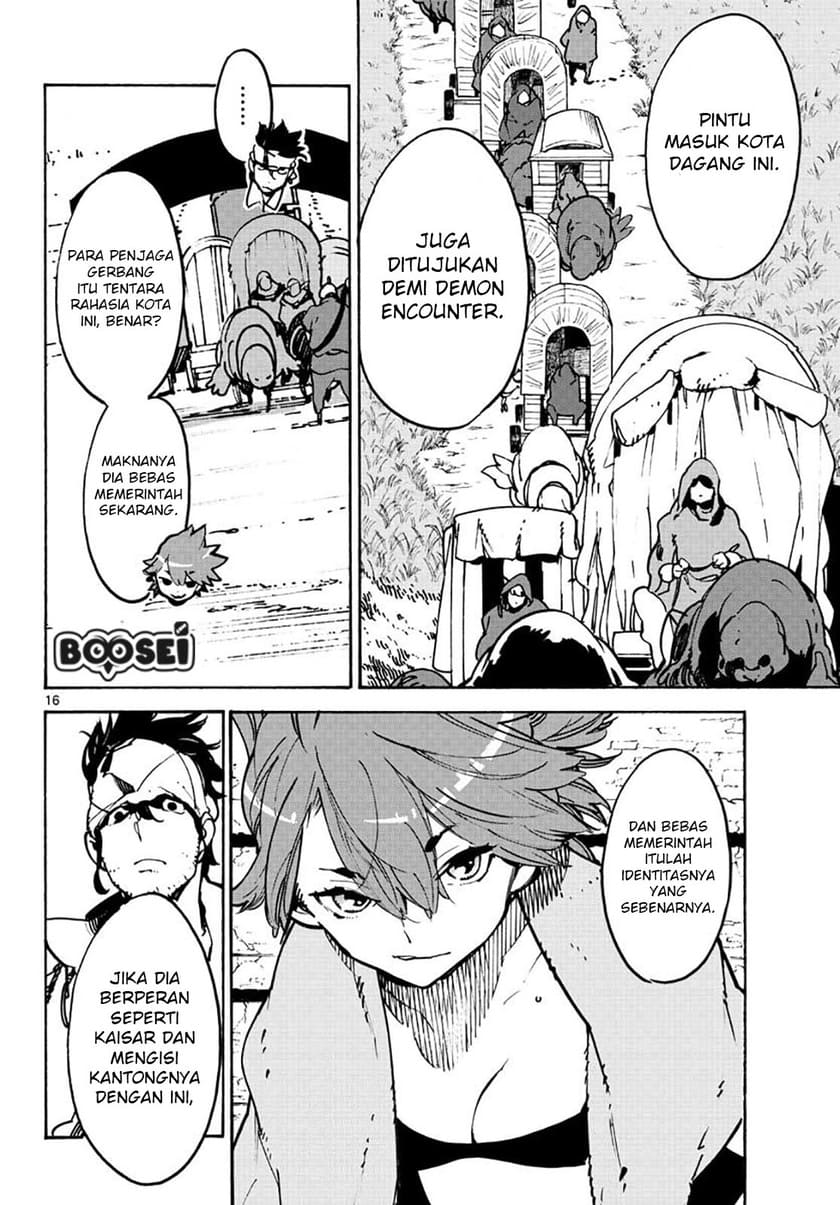 Ninkyou Tensei: Isekai no Yakuza Hime Chapter 10 - halaman 16