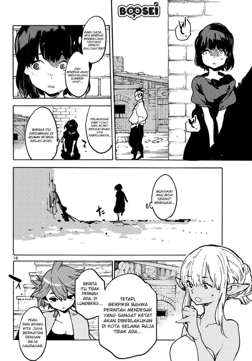 Ninkyou Tensei: Isekai no Yakuza Hime Chapter 10 - halaman 18
