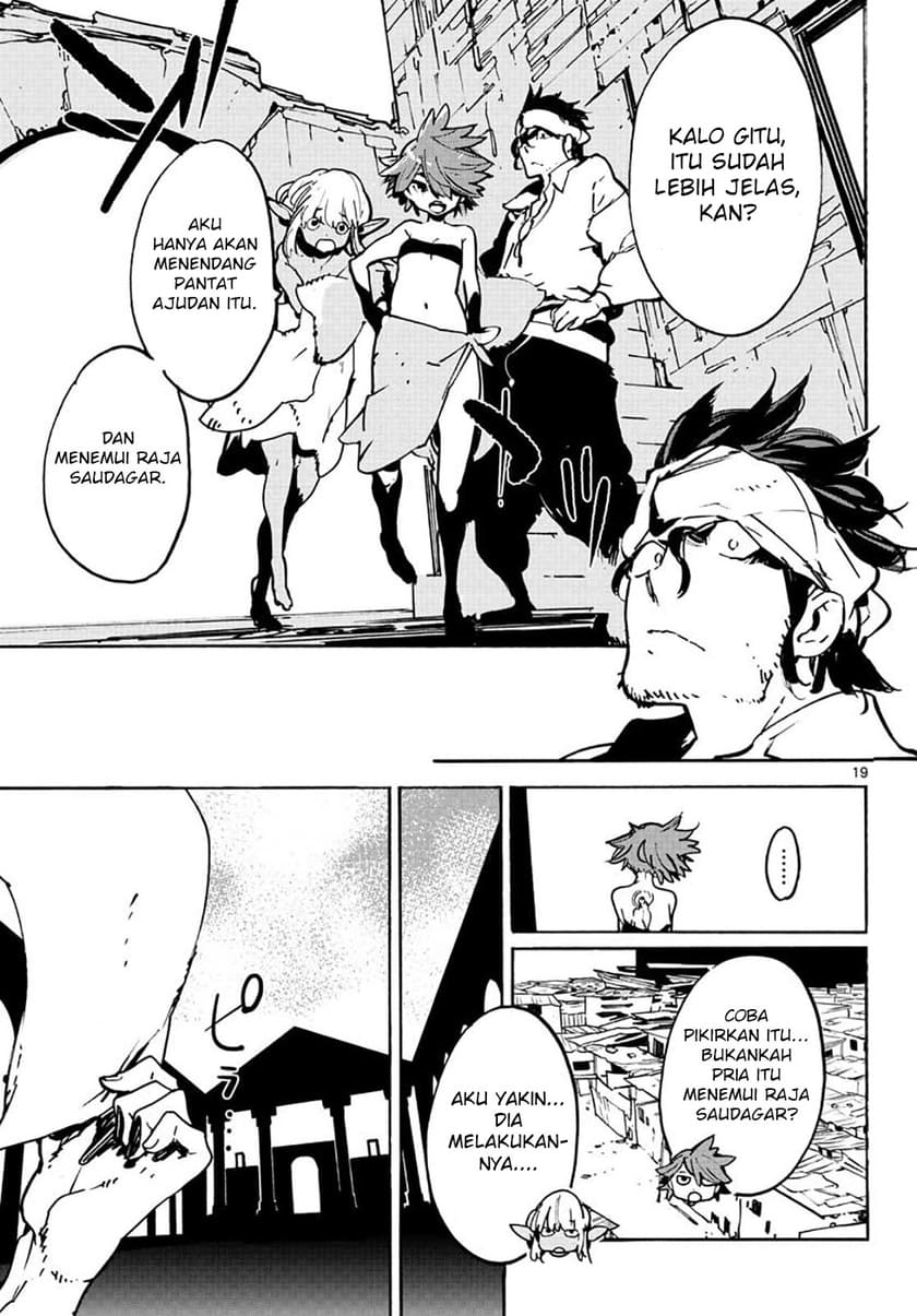 Ninkyou Tensei: Isekai no Yakuza Hime Chapter 10 - halaman 19