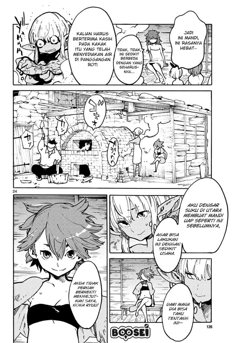 Ninkyou Tensei: Isekai no Yakuza Hime Chapter 10 - halaman 24