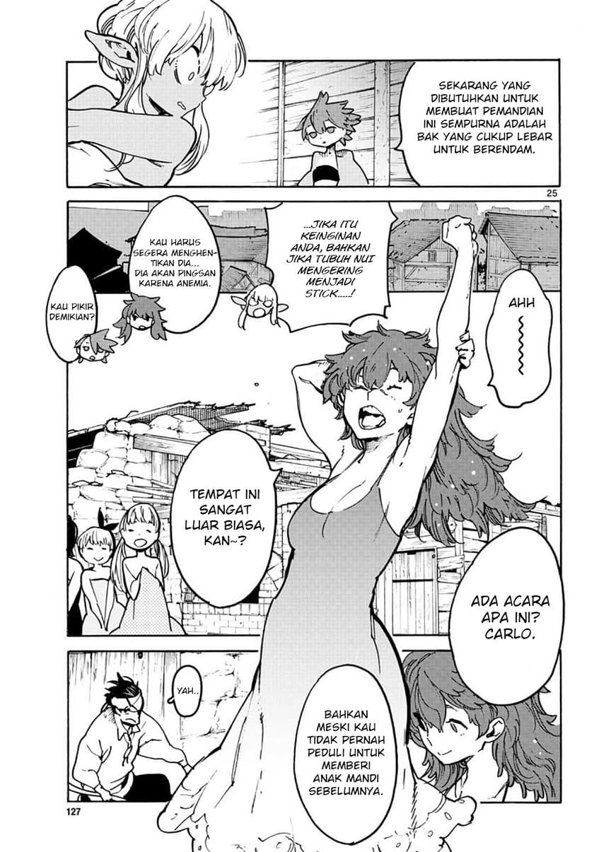 Ninkyou Tensei: Isekai no Yakuza Hime Chapter 10 - halaman 25