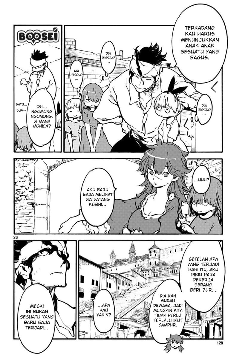 Ninkyou Tensei: Isekai no Yakuza Hime Chapter 10 - halaman 26
