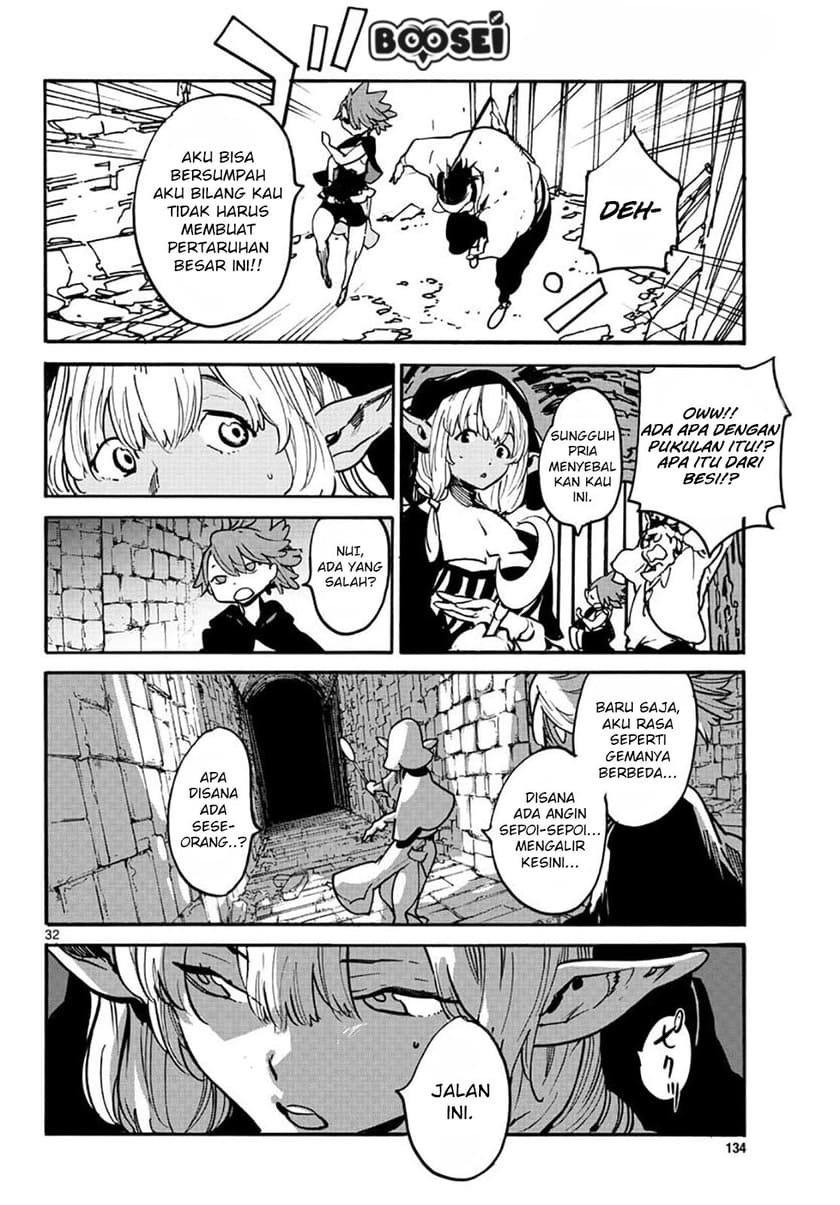 Ninkyou Tensei: Isekai no Yakuza Hime Chapter 10 - halaman 32