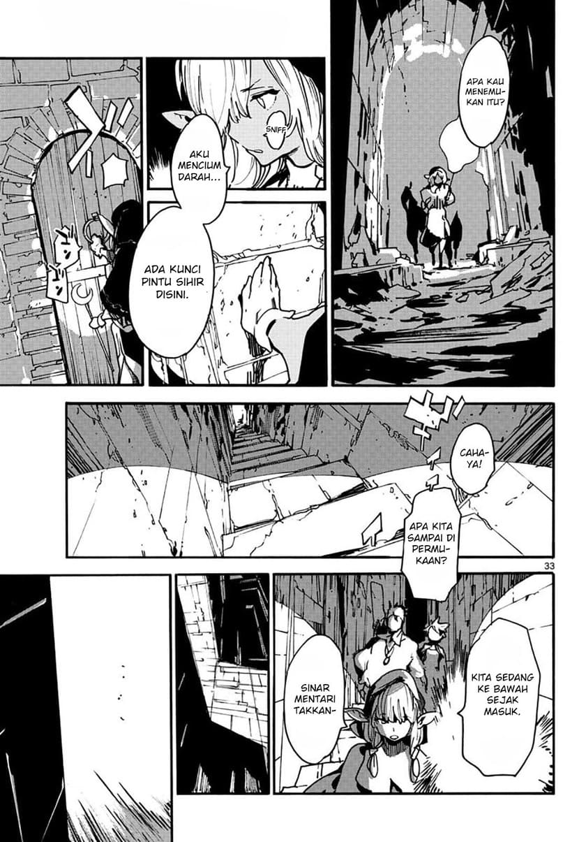Ninkyou Tensei: Isekai no Yakuza Hime Chapter 10 - halaman 33