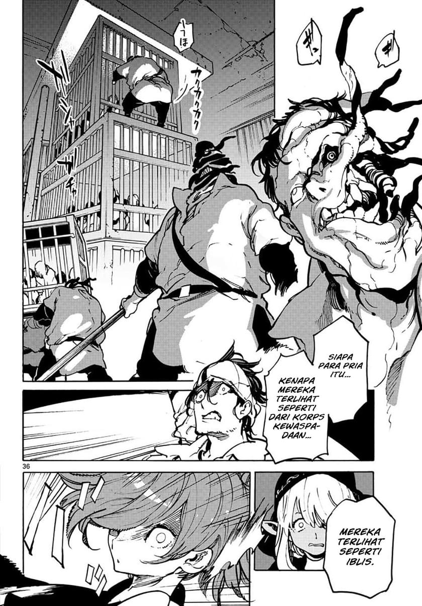 Ninkyou Tensei: Isekai no Yakuza Hime Chapter 10 - halaman 35