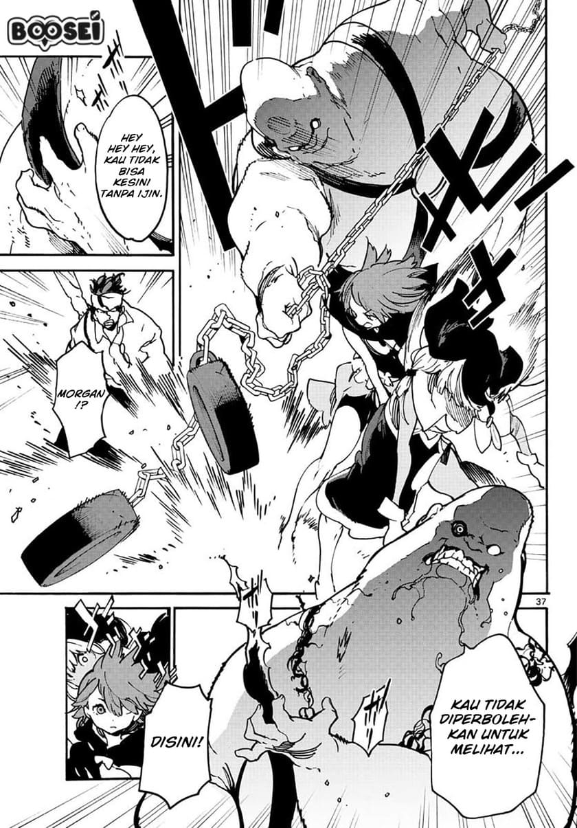 Ninkyou Tensei: Isekai no Yakuza Hime Chapter 10 - halaman 36