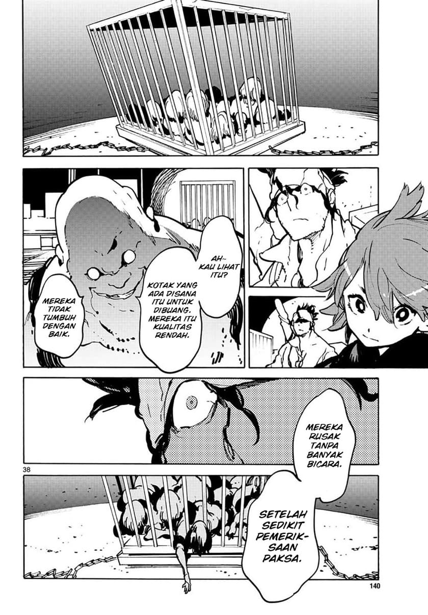 Ninkyou Tensei: Isekai no Yakuza Hime Chapter 10 - halaman 37