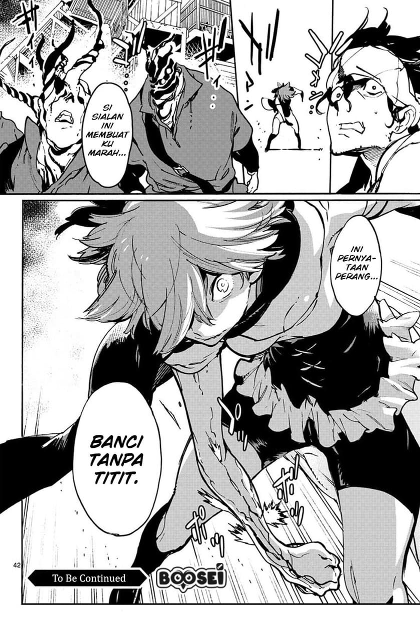 Ninkyou Tensei: Isekai no Yakuza Hime Chapter 10 - halaman 40