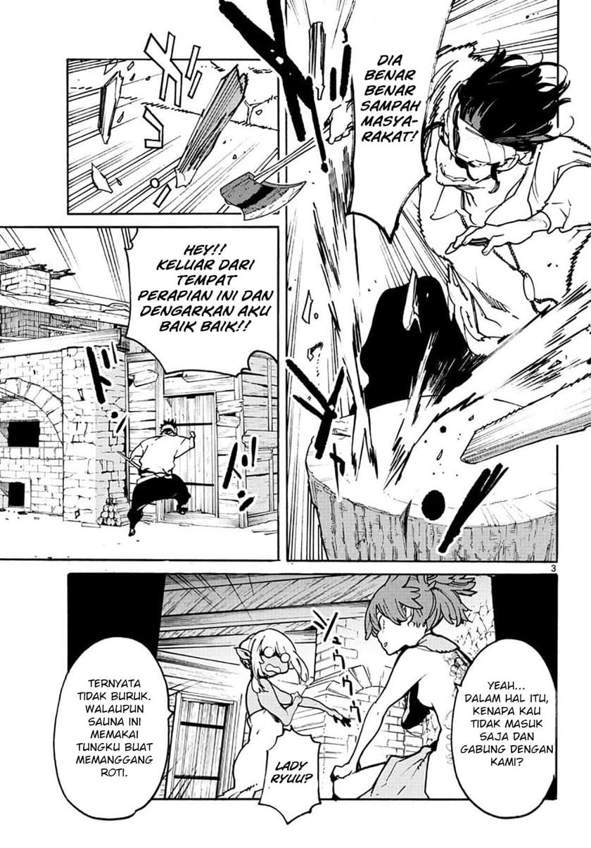 Ninkyou Tensei: Isekai no Yakuza Hime Chapter 10 - halaman 5