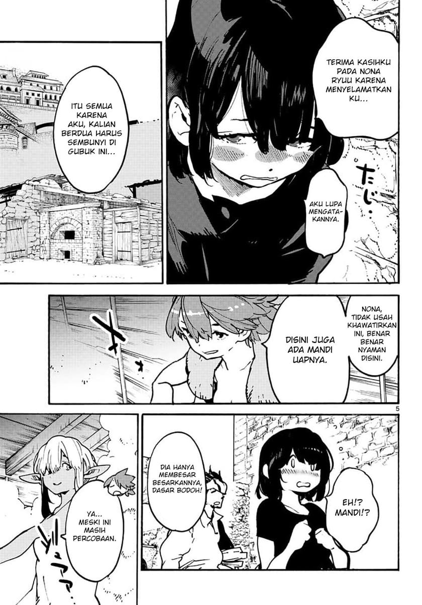 Ninkyou Tensei: Isekai no Yakuza Hime Chapter 10 - halaman 7