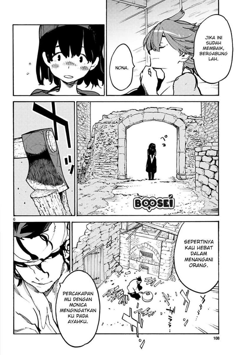 Ninkyou Tensei: Isekai no Yakuza Hime Chapter 10 - halaman 8