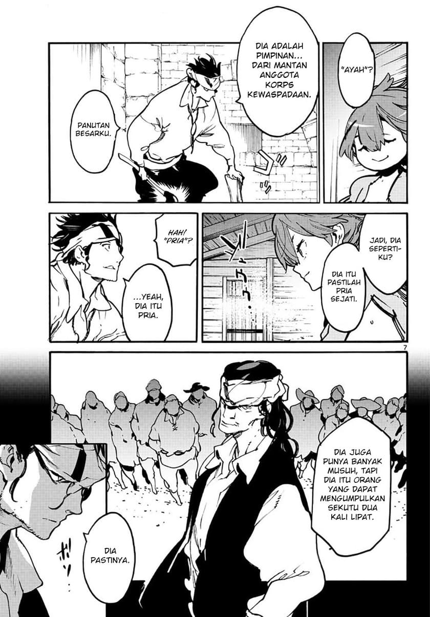 Ninkyou Tensei: Isekai no Yakuza Hime Chapter 10 - halaman 9