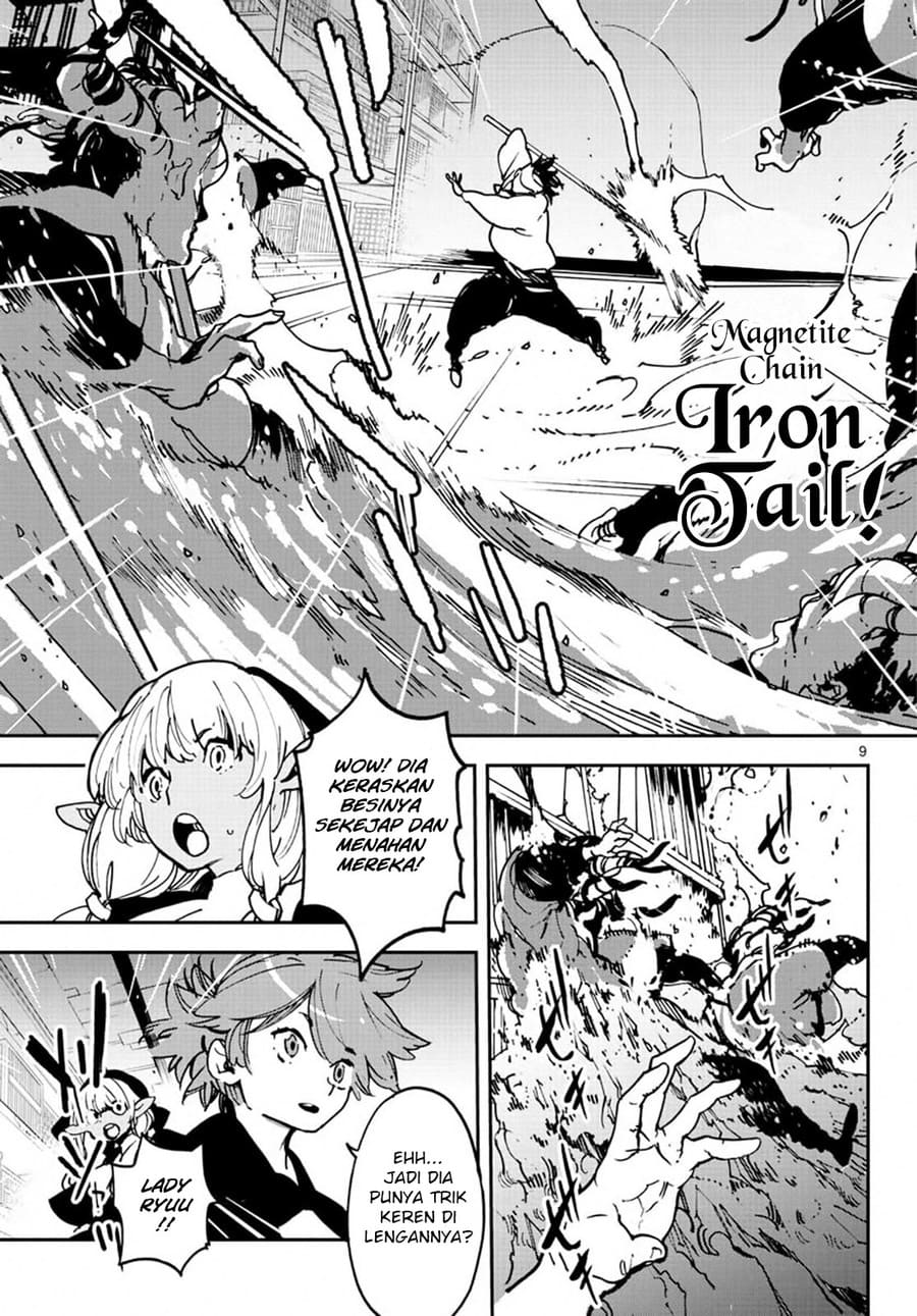 Ninkyou Tensei: Isekai no Yakuza Hime Chapter 11 - halaman 10